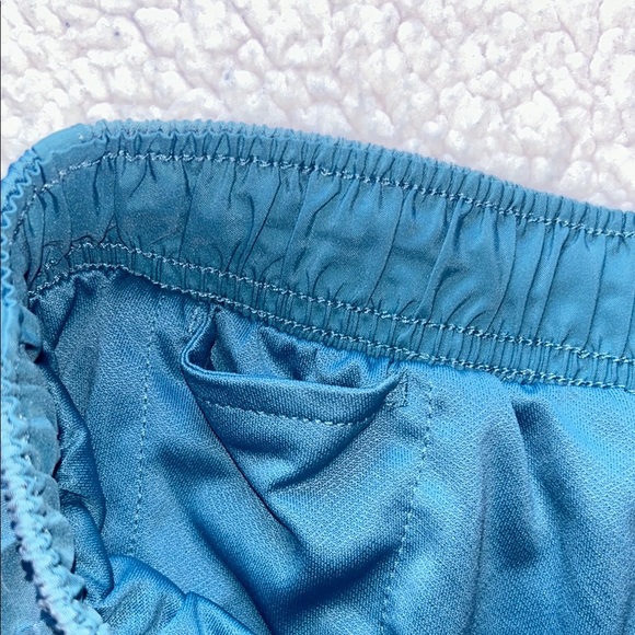 Nike Blue Athletic Running Shorts - Picture 7 of 8